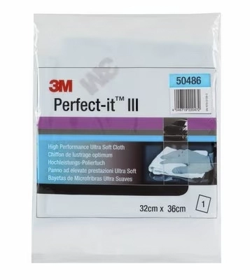 3M 50486 Ściereczka polerska niebieska 50486