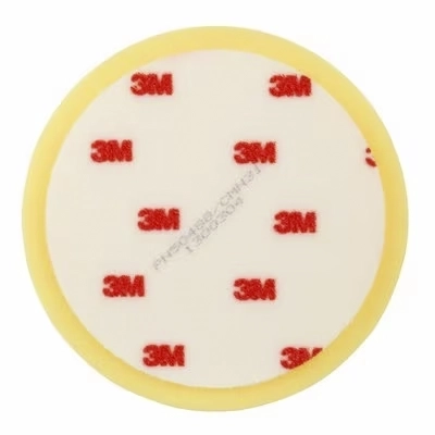 3M 50488 Gąbka polerska żółta 150mm