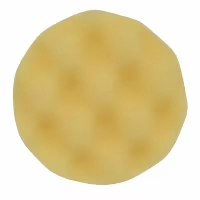 Gąbka polerska żółta karbowana 75 mm 3M Perfect-It 50536