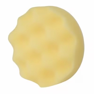 Gąbka polerska żółta karbowana 75 mm 3M Perfect-It 50536