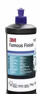 3M 51677 Pasta polerska Famous Finish 1kg fioletowy korek