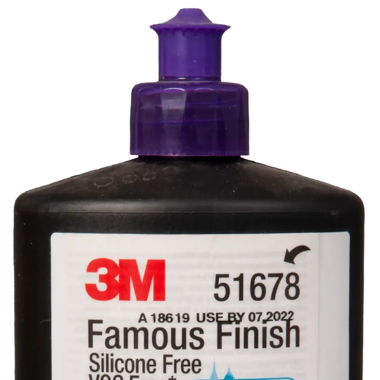 Pasta polerska 3M 51678 Famous Finish 0,5kg
