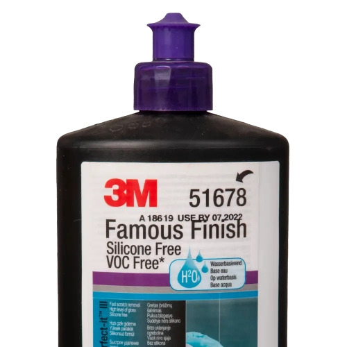 Pasta polerska 3M 51678 Famous Finish 0,5kg