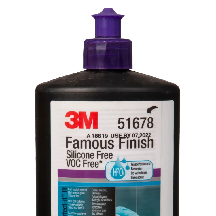 Pasta polerska 3M 51678 Famous Finish 0,5kg