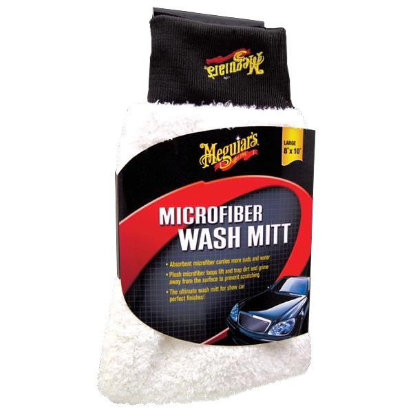 Rękawica z mikrofibry do mycia samochodu Meguiar’s MQ-X3002