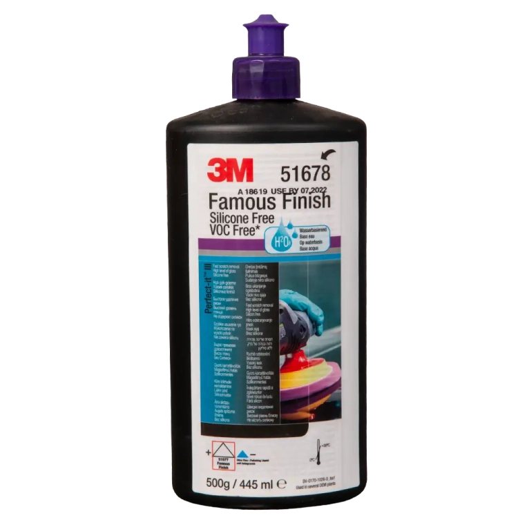 3M 51678 Środek polerski Famous Finish 0,5kg