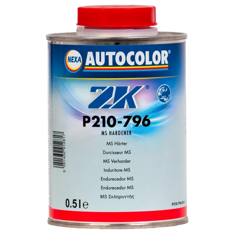 Lakier bezbarwny NEXA 6840 + utwardzacz 796