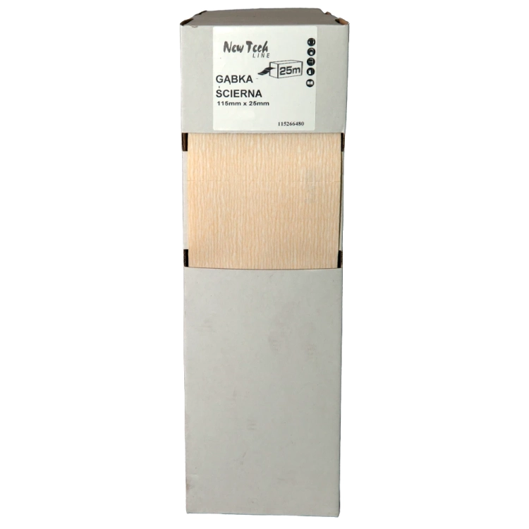 Papier ścierny na gąbce  P400 NEW LINE