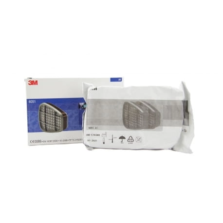 3M 06051 Pochłaniacz, filtr klasy A1