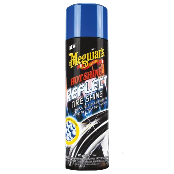 Środek do pielęgnacji i nabłyszczania opon spray Meguiar’s MQ-G18715