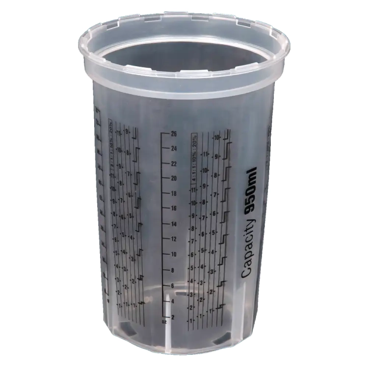 Kubek twardy NPS 250ml. (2 szt. w opak.) 07660721650