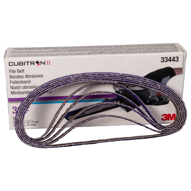 Promocja Pasy 3M Cubtron II z szlifierką pilniczkową 457mm 3M 33575