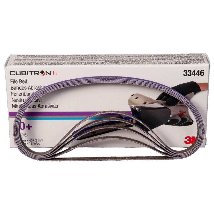 Promocja Pasy 3M Cubtron II z szlifierką pilniczkową 457mm 3M 33575