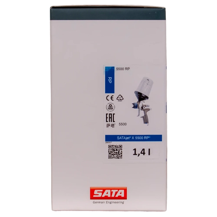 Pistolet lakierniczy SATAjet X 5500 RP RPS 1,4 I 1061572