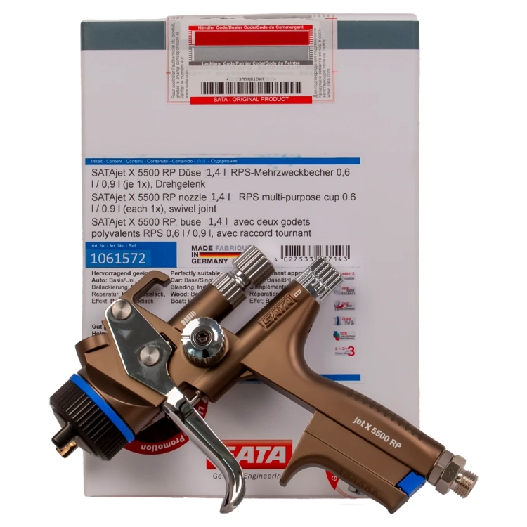 Pistolet lakierniczy SATAjet X 5500 RP RPS 1,4 I 1061572
