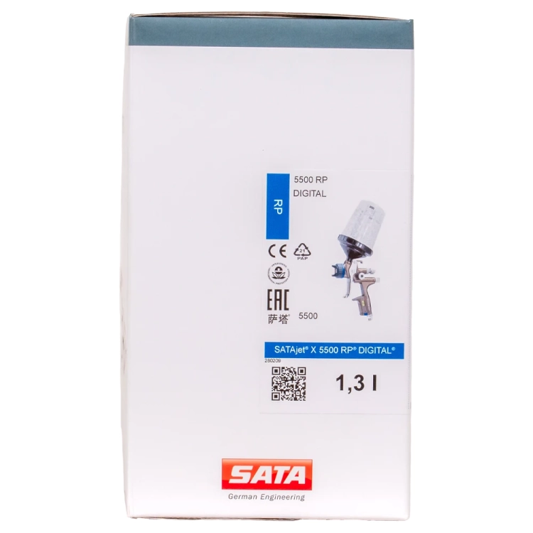 Pistolet lakierniczy SATAjet X 5500 RP DIGITAL 1,3 I RPS 1061697