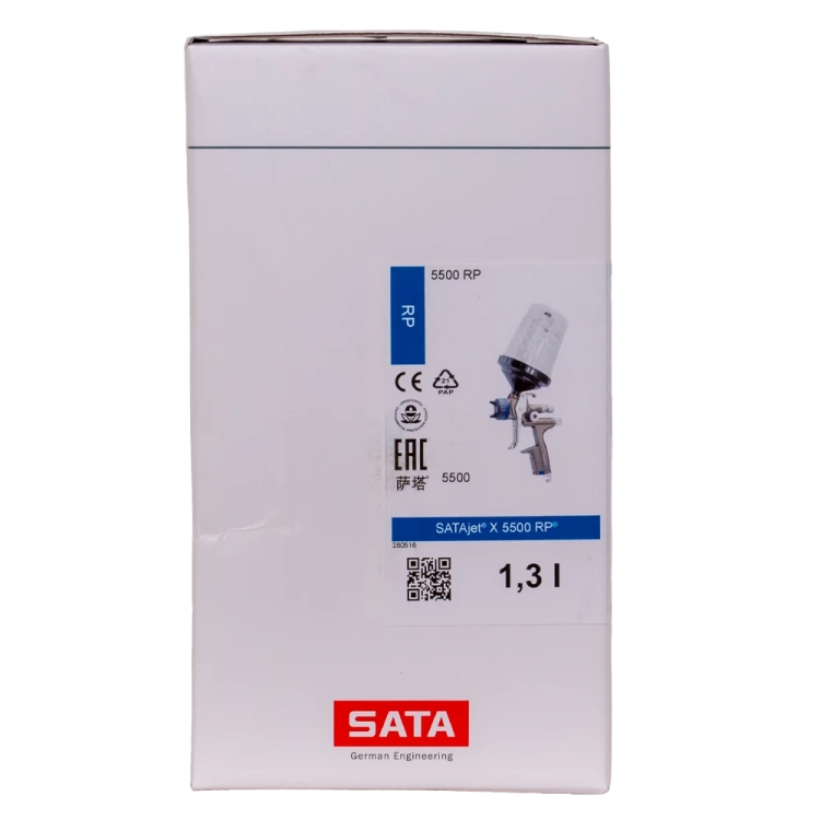 Pistolet lakierniczy SATAjet X 5500 RP RPS 1,3 I