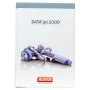 Pistolet lakierniczy SATAjet 1000 B RP 1,3 149302