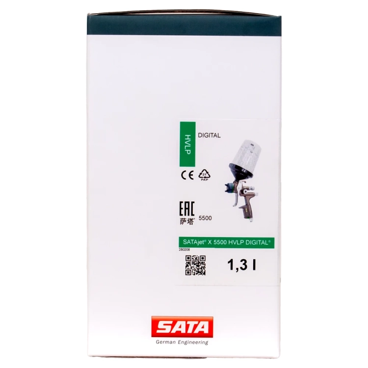 Pistolet lakierniczy SATAjet X 5500 HVLP DIGITAL 1,3 I RPS 1062025