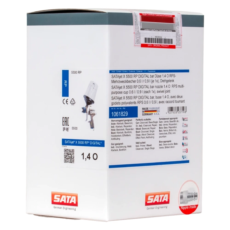 Pistolet lakierniczy SATAjet X 5500 RP DIGITAL 1,4 O 1061829