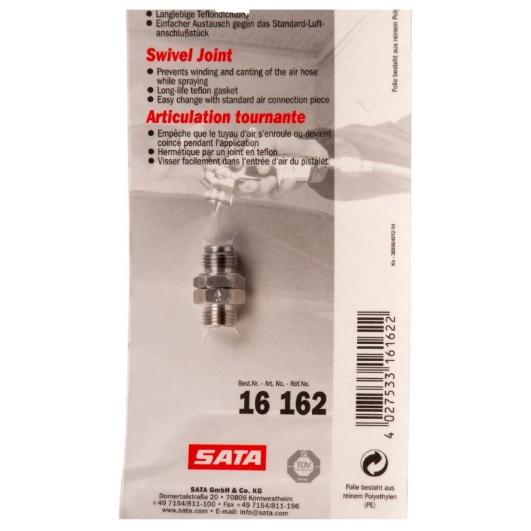 Przegub obrotowy SATA 16162