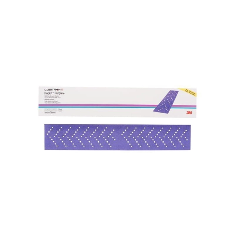 3M 51411 Arkusze ścierne 80+ 737U Purple+ 70 x 396 na rzep 3M ™ Cubitron ™ II
