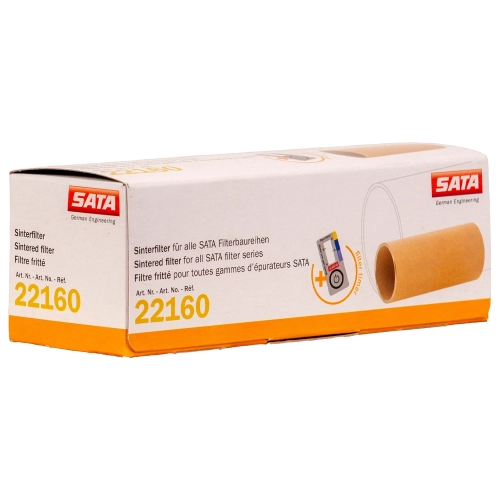 Wkład filtra - tuleja z brązu spiekanego 22160