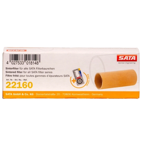 Wkład filtra - tuleja z brązu spiekanego 22160