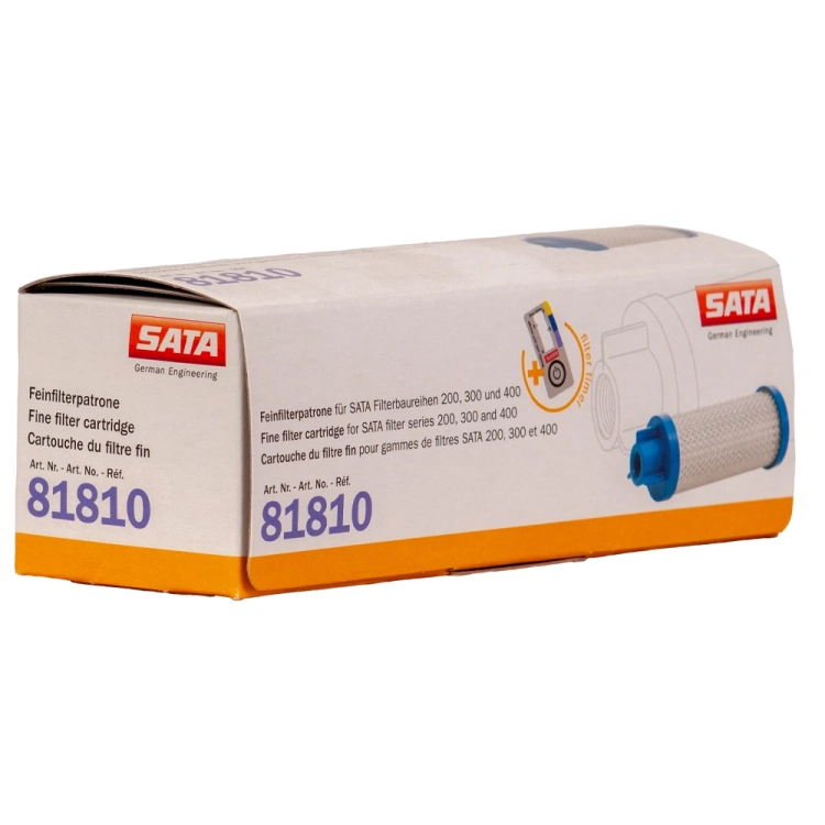 Wkład filtra dokładnego czyszczenia - SATA