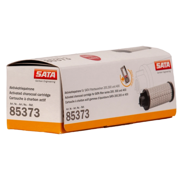 Wkład filtra z węglem aktywnym SATA 464 85373