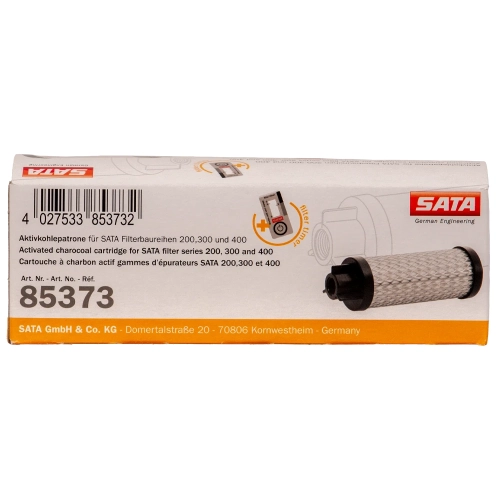 Wkład filtra z węglem aktywnym SATA 464 85373