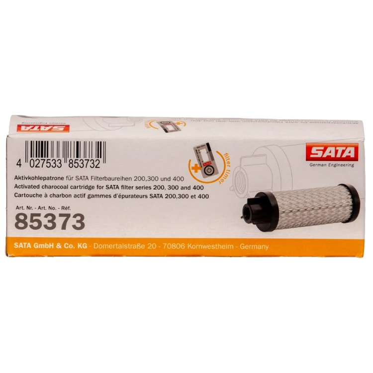 Wkład filtra z węglem aktywnym SATA 464 85373