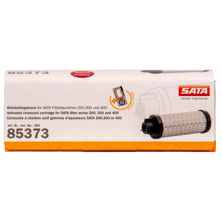 Wkład filtra z węglem aktywnym SATA 464 85373