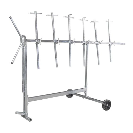 Obrotowy stojak lakierniczy