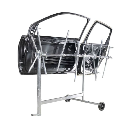 Obrotowy stojak lakierniczy