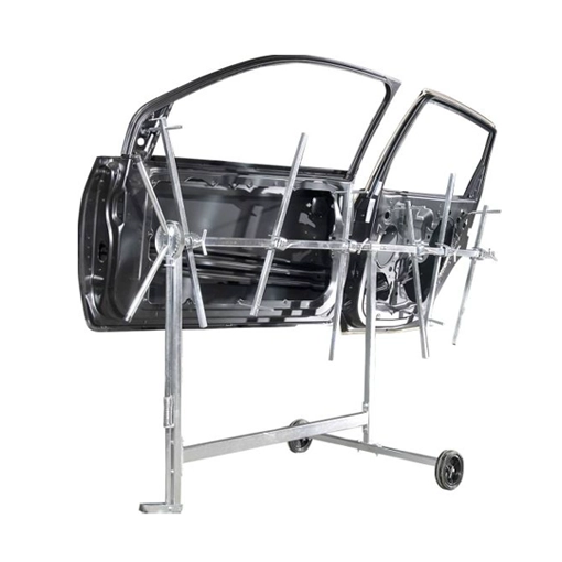 Obrotowy stojak lakierniczy