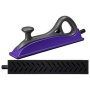 Blok hebel ręczny Hookit™ Purple+, 70 mm x 396 mm 3M 05172