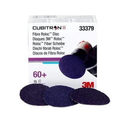 Dysk ścierny Roloc fibrowy 50mm 60+ 3M 33379 Cubitron II