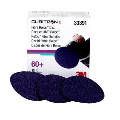 3M 33391 Cubitron II Roloc fibrowy 75mm 60+