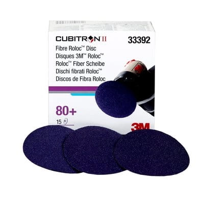 Dysk ścierny Roloc fibrowy 75mm 80+ 3M 33392 Cubitron II