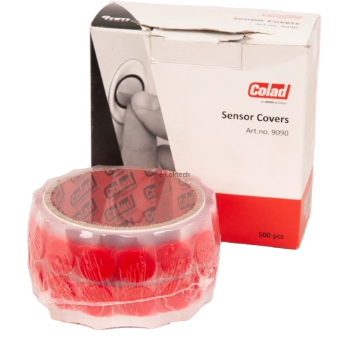 Naklejki do maskowania czujników parkowania 18 mm 500 szt. Colad Sensor Covers 9090