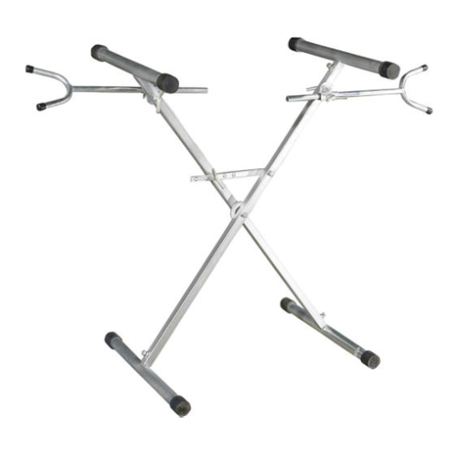 Stojak lakierniczy rozstawny typ X z wąsami