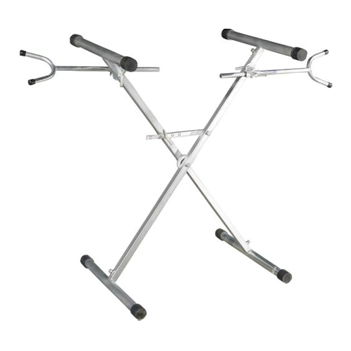 Stojak lakierniczy rozstawny typ X z wąsami