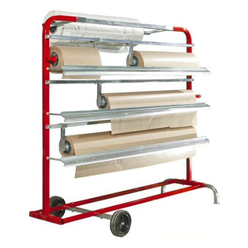 Stojak do papieru osłonowego