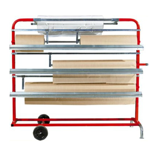 Stojak do papieru osłonowego