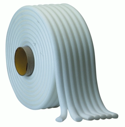 Miękka Taśma maskująca Soft Edge 13mm x 50m biała gąbka do felcy 3M 09678