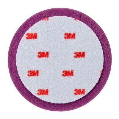 3M 33042 Perfect-It™ Gąbka polerska fioletowa na rzep 150 mm