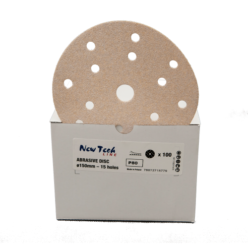 Krążki ścierne New Tech Line P80 średnica 150mm