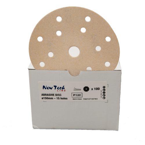 Krążki ścierne New Tech Line P120 średnica 150mm