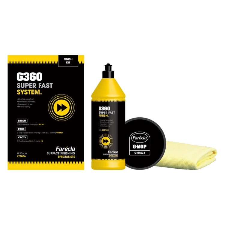 Farecla Zestaw Polerski G360 Super Fast Finish
